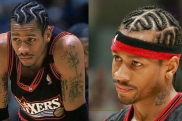 Allen Iverson Braids Iconic Hairstyles and Cultural Impact