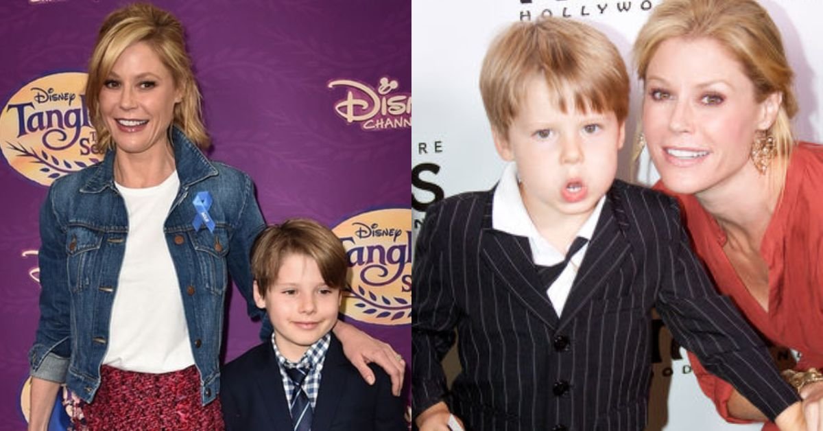 Who is Oliver McLanahan Phillips All About Julie Bowen’s Son