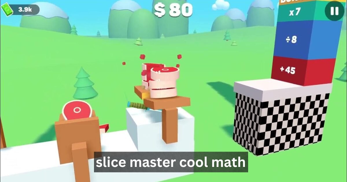 Slice Master Cool Math