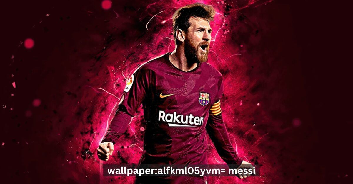 Wallpaperalfkml05yvm= Messi