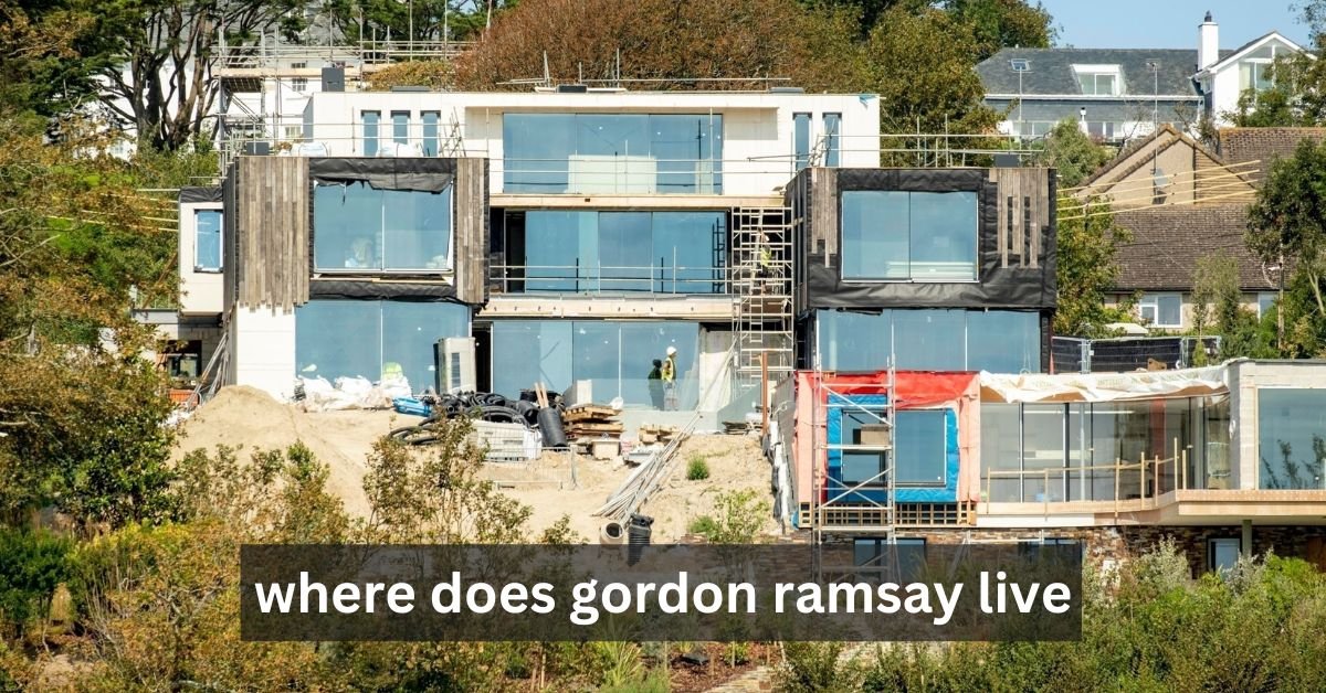 where does gordon ramsay live