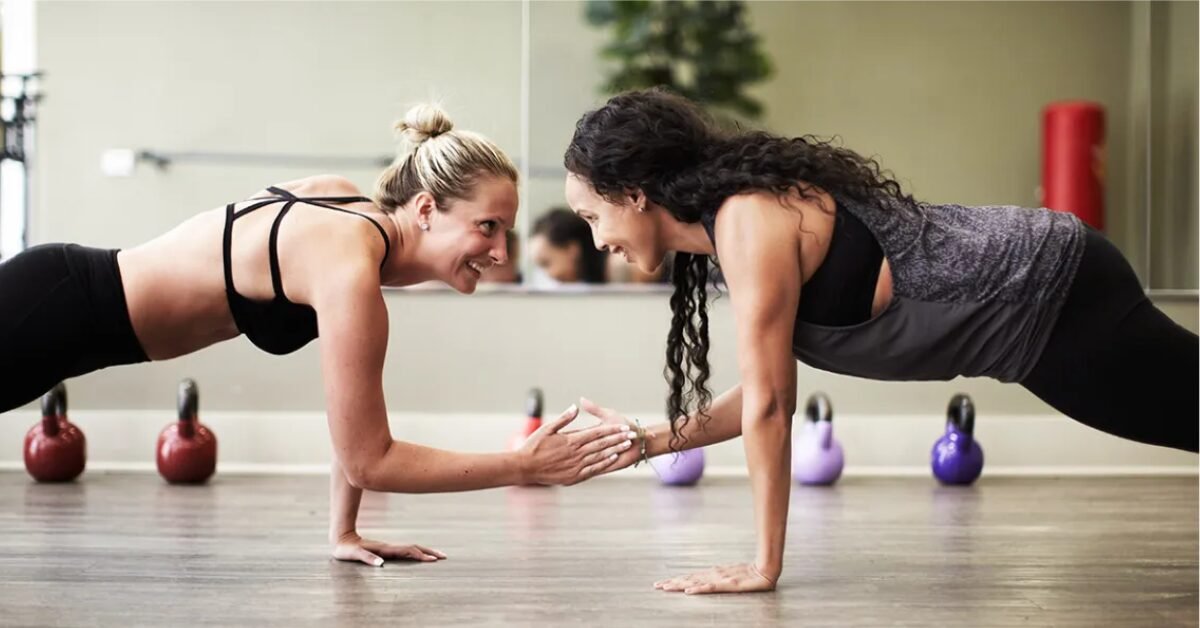 Why Partner Workouts Are Effective