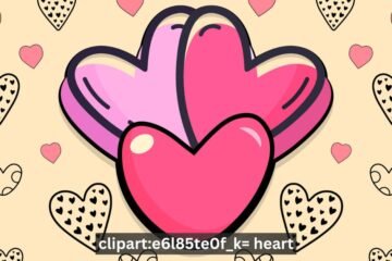 Clipart:e6l85te0f_k= Heart