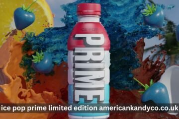Is Ice Pop Prime limited edition americankandyco.co.uk