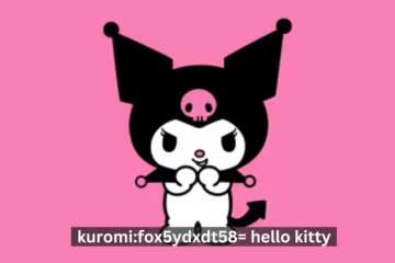 Kuromi:fox5ydxdt58= Hello Kitty