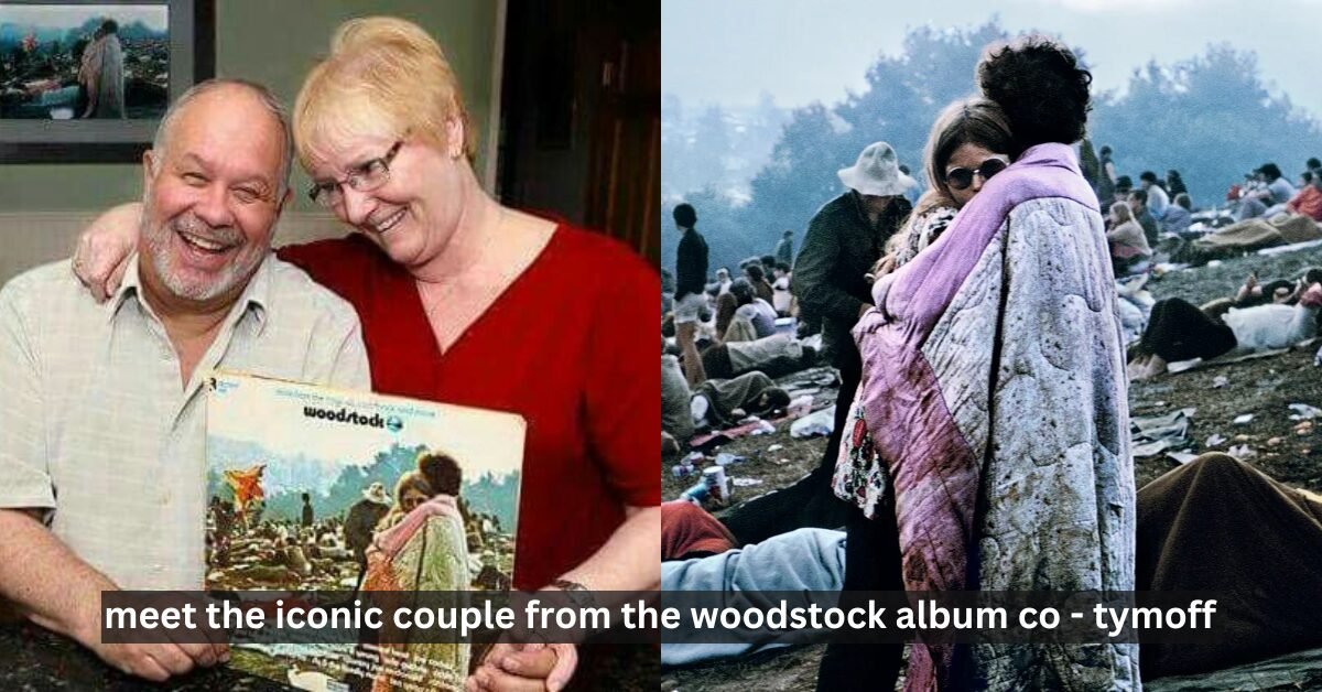 Meet the Iconic Couple from the Woodstock Album Co - Tymoff