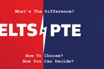 PTE Academic and IELTS Academic