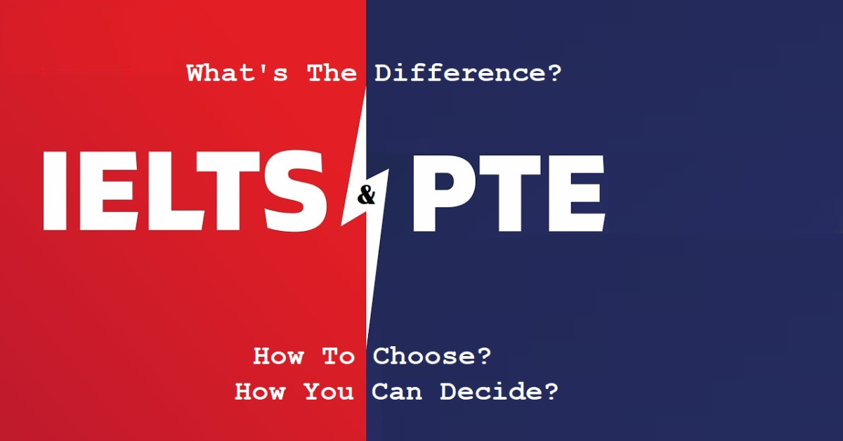 PTE Academic and IELTS Academic