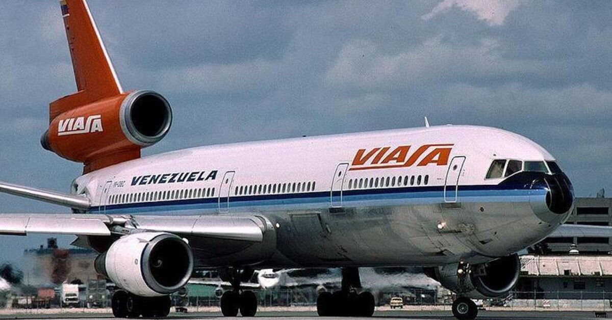 The History of Viasa Airlines