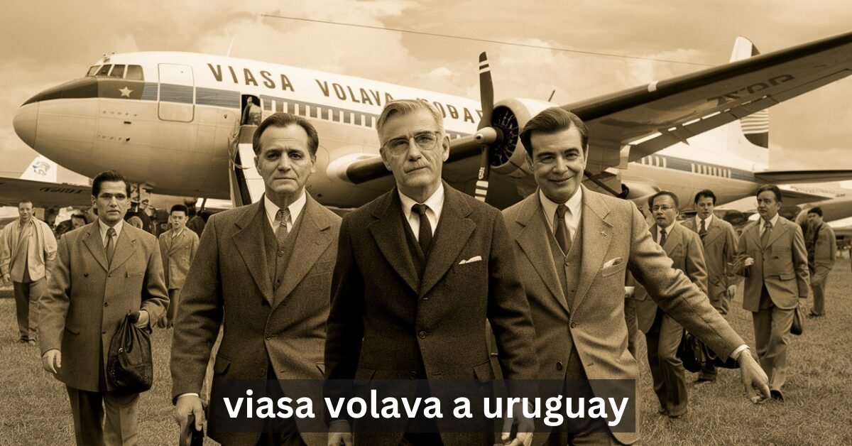 Viasa Volava a Uruguay