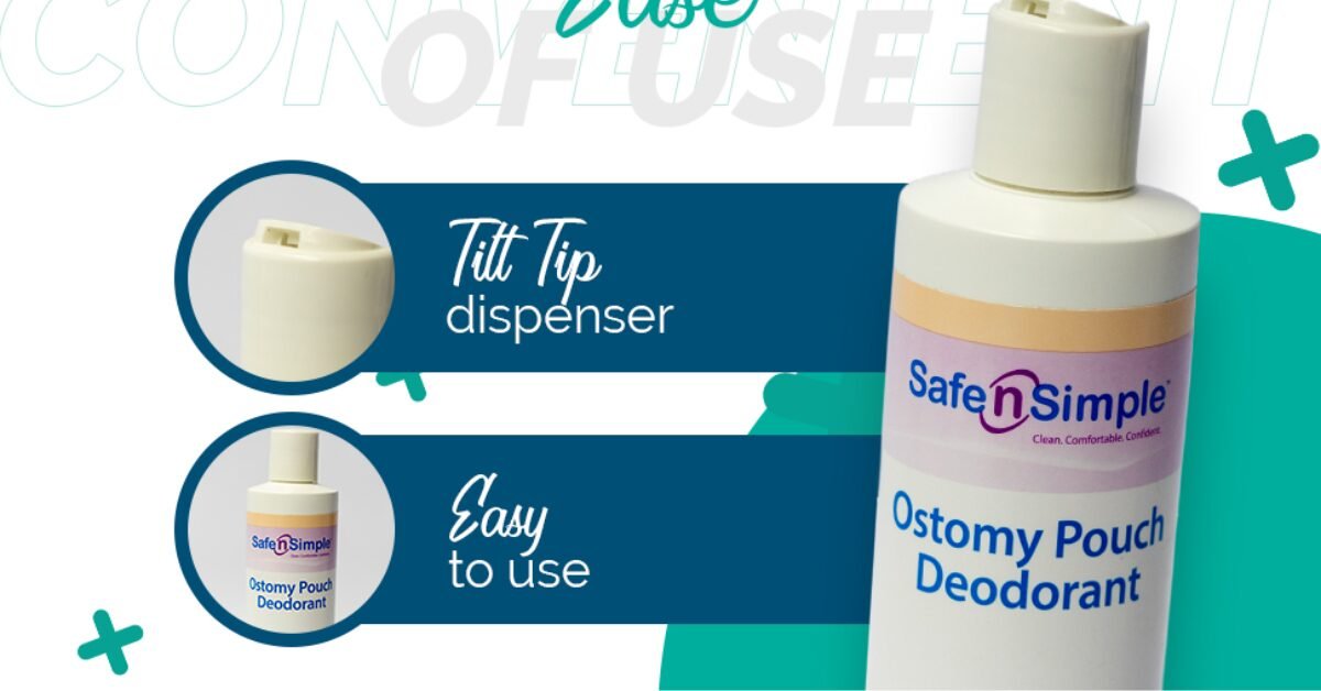 Ostomy Pouch Deodorant