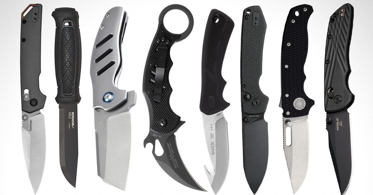 Types of Pocket Knives