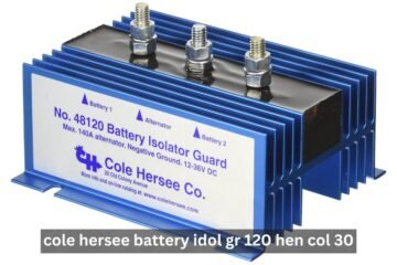 Cole Hersee Battery Idol GR 120 HEN COL 30