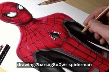 Drawing:7barsug8u0w= Spiderman