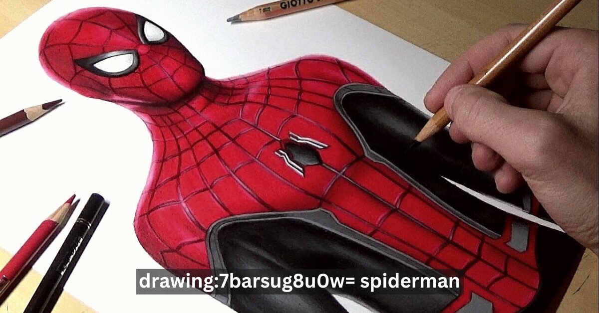 Drawing:7barsug8u0w= Spiderman