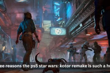 Three Reasons the PS5 Star Wars: KOTOR Remake is Such a Huge