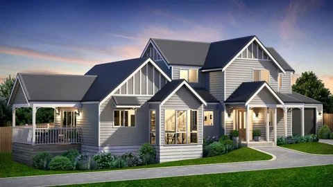 How Custom Home Builders in Melbourne Craft Distinctive House Designs