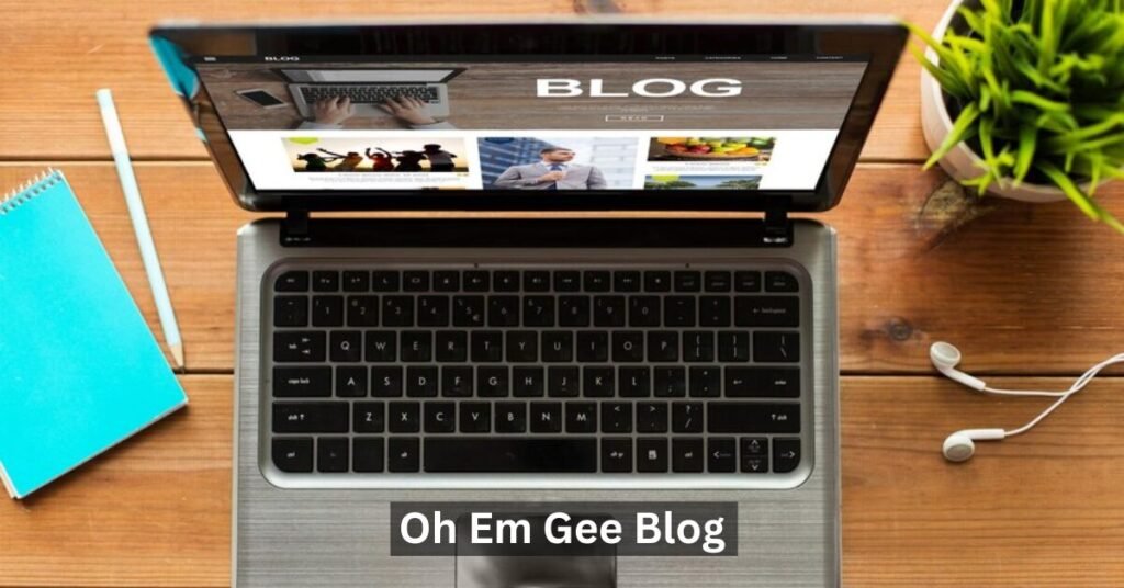 Oh Em Gee Blog