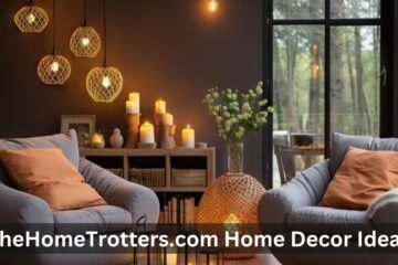 TheHomeTrotters.com Home Decor Ideas