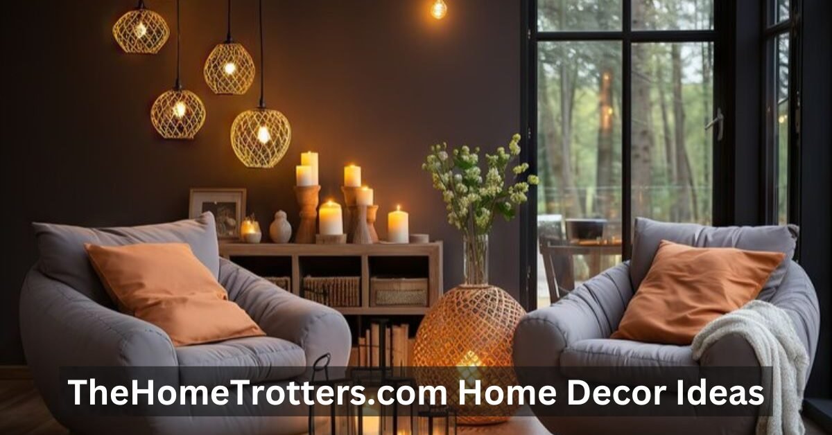 TheHomeTrotters.com Home Decor Ideas