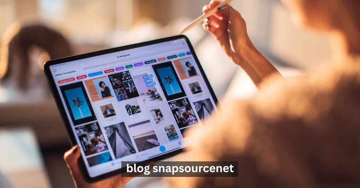 Blog Snapsourcenet