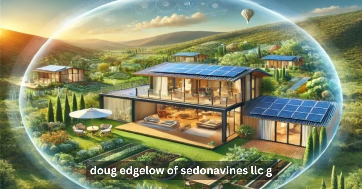 Doug Edgelow of SedonaVines LLC G