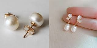 Unusual Pearl Earrings