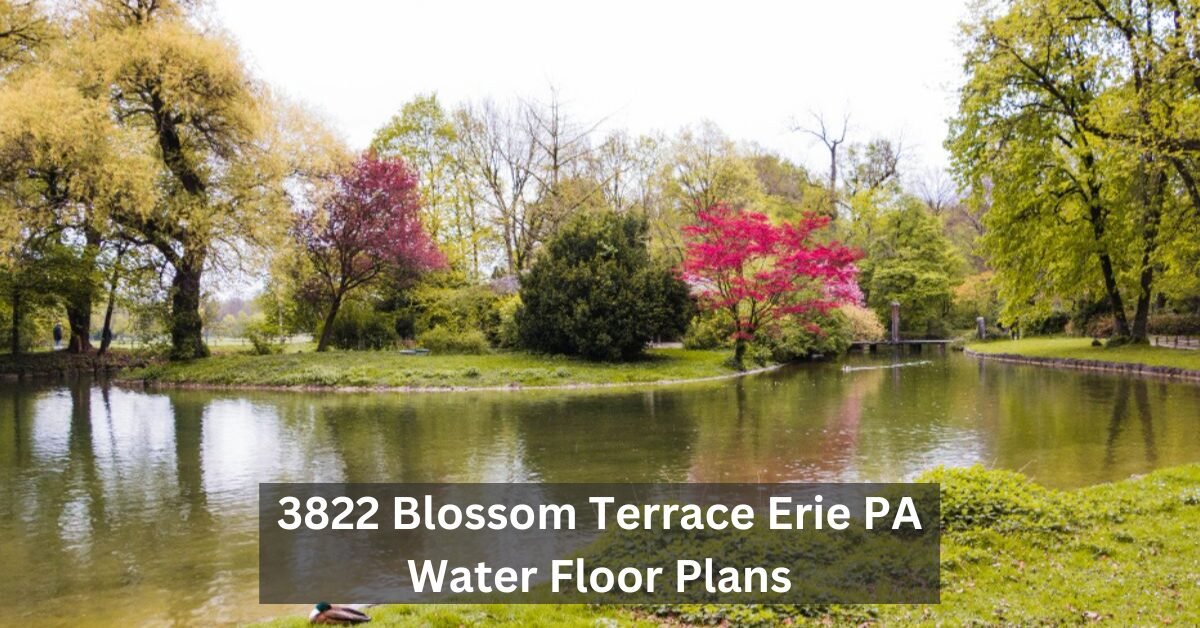 3822 Blossom Terrace Erie PA Water Floor Plans