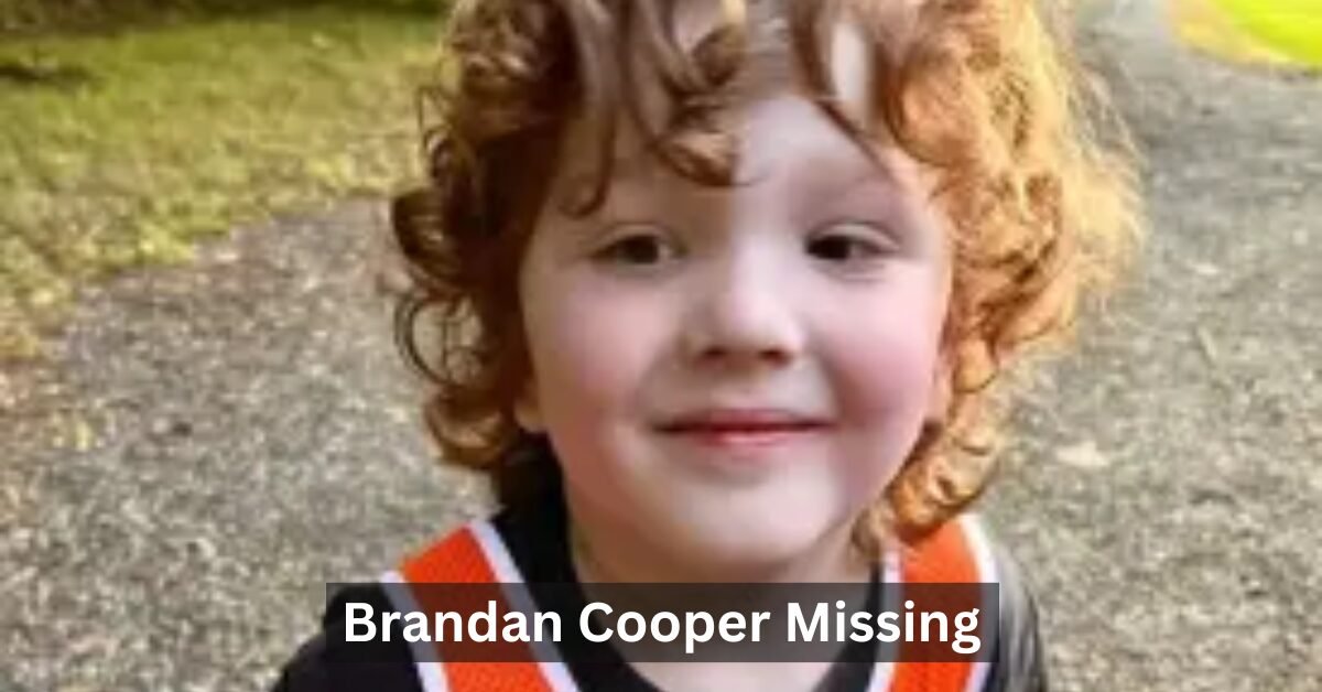 Brandan Cooper Missing