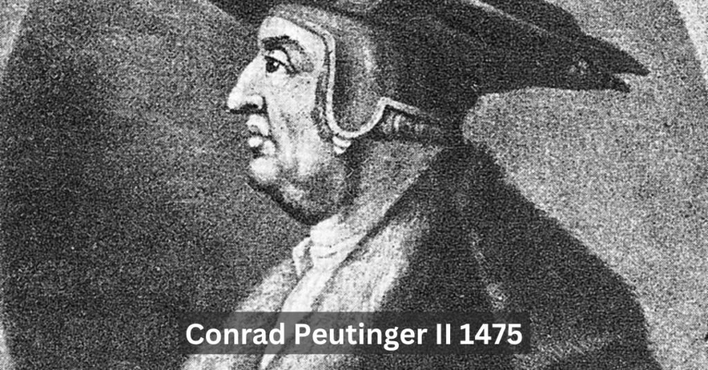 Conrad Peutinger II 1475