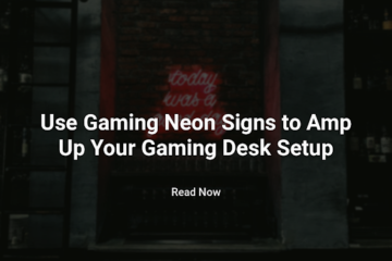 Gaming Neon Signs