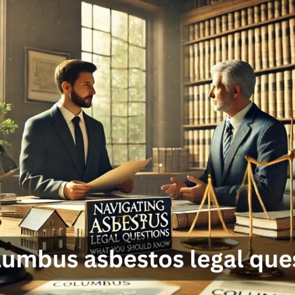 Columbus Asbestos Legal Question: Know Your Rights & Options