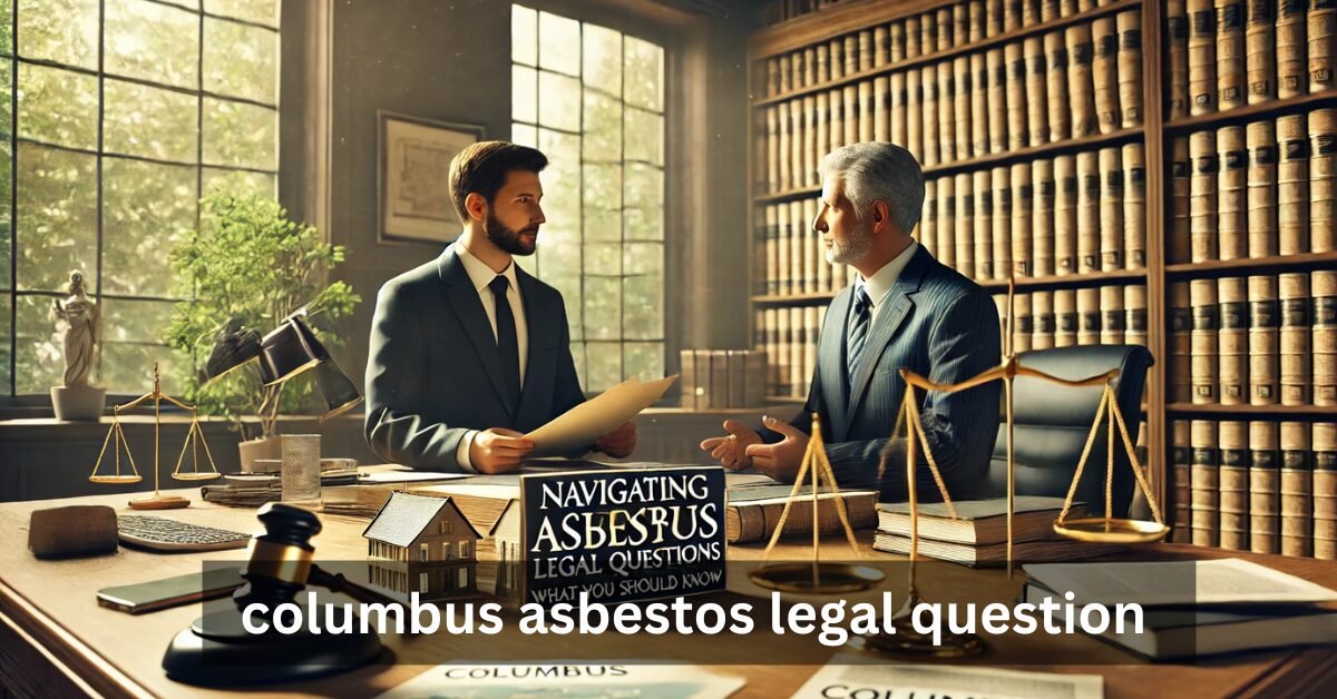 Columbus Asbestos Legal Question: Know Your Rights & Options