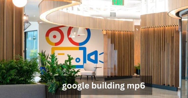 Google Building MP6: Redefining Modern Workspace Design