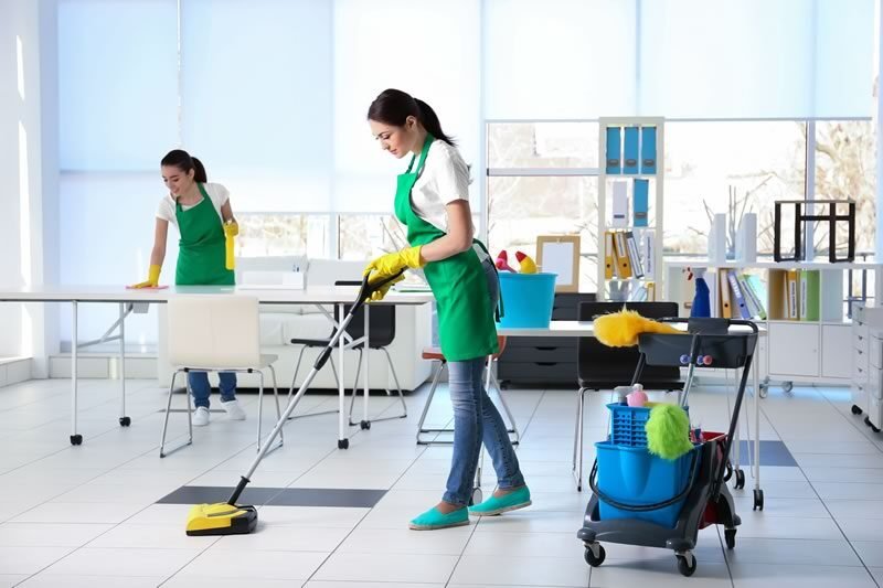 Comprehensive Cleaning Solutions for UK Workplaces