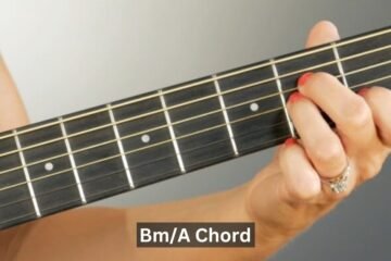 Bm/A Chord