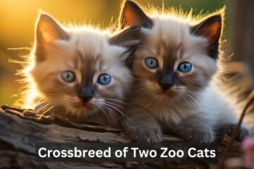 Crossbreed of Two Zoo Cats