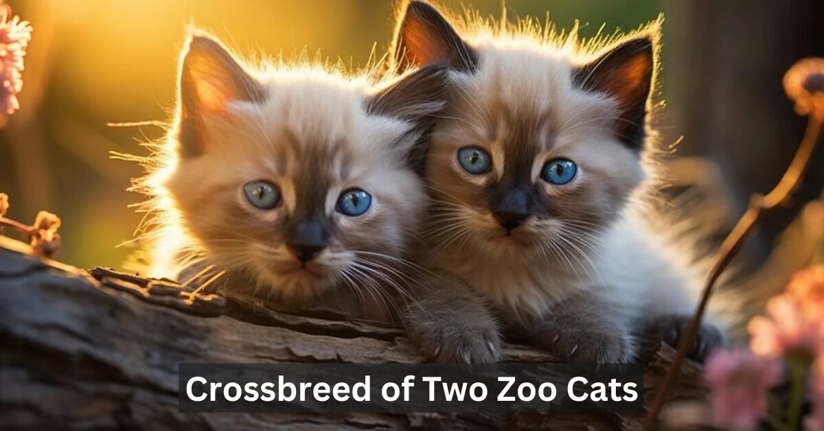 Crossbreed of Two Zoo Cats