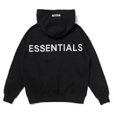 Essentials Hoodie A Timeless Fusion of Comfort and Fashion