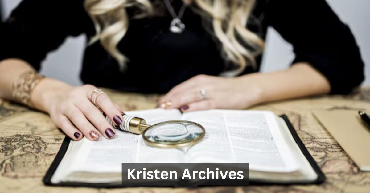 Kristen Archives