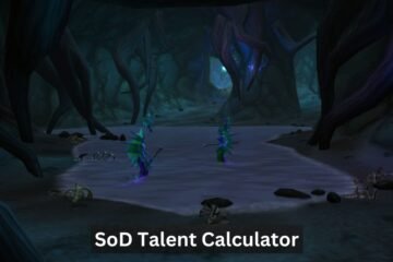 SoD Talent Calculator