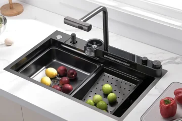 Are There Kitchen Sinks with Built-in Accessories?