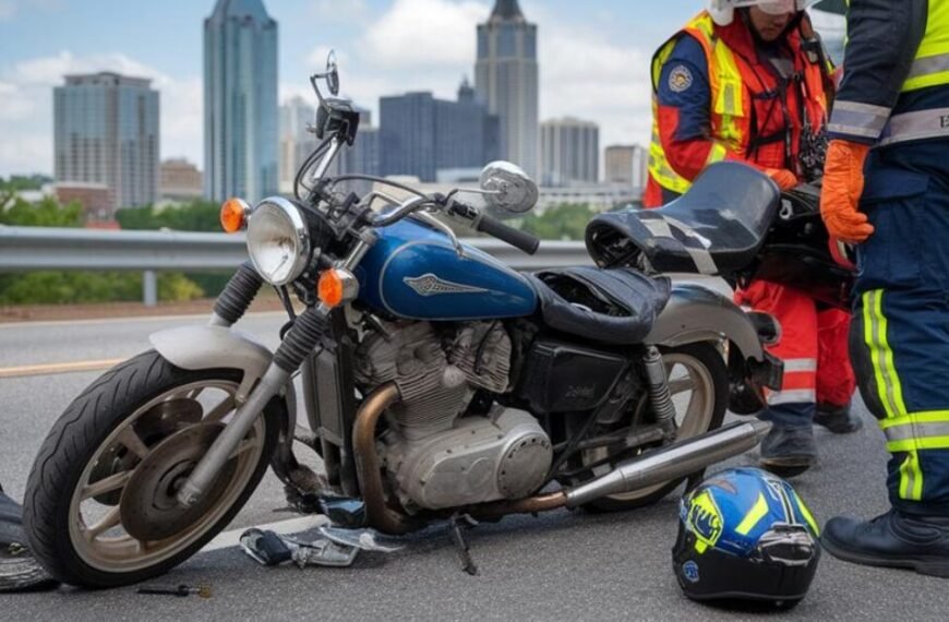 Hurt in a motorcycle accident in Atlanta? Don’t miss these details 