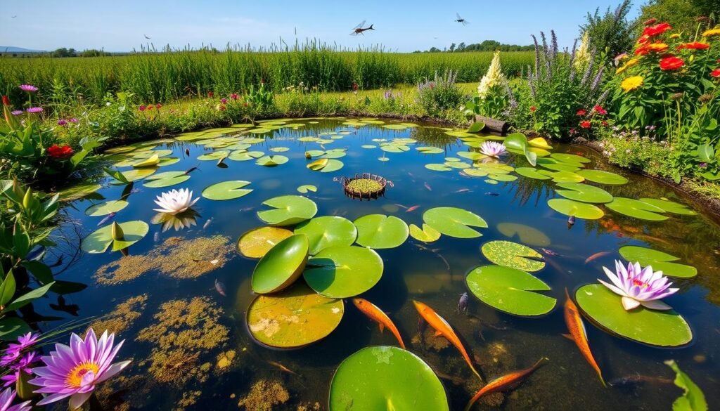 The Role of Aquatic Plants in Creating a Thriving Pond Ecosystem