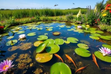 The Role of Aquatic Plants in Creating a Thriving Pond Ecosystem