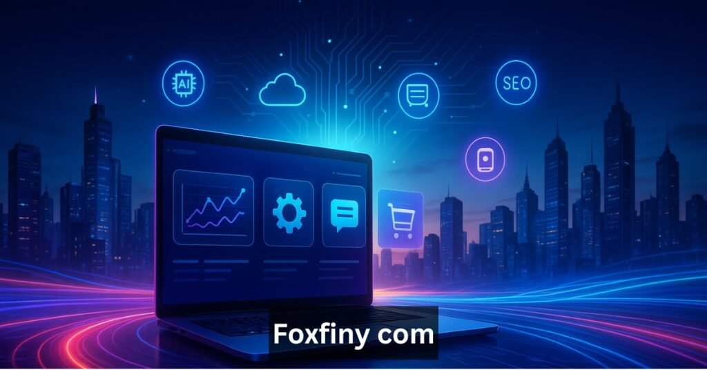 Foxfiny com