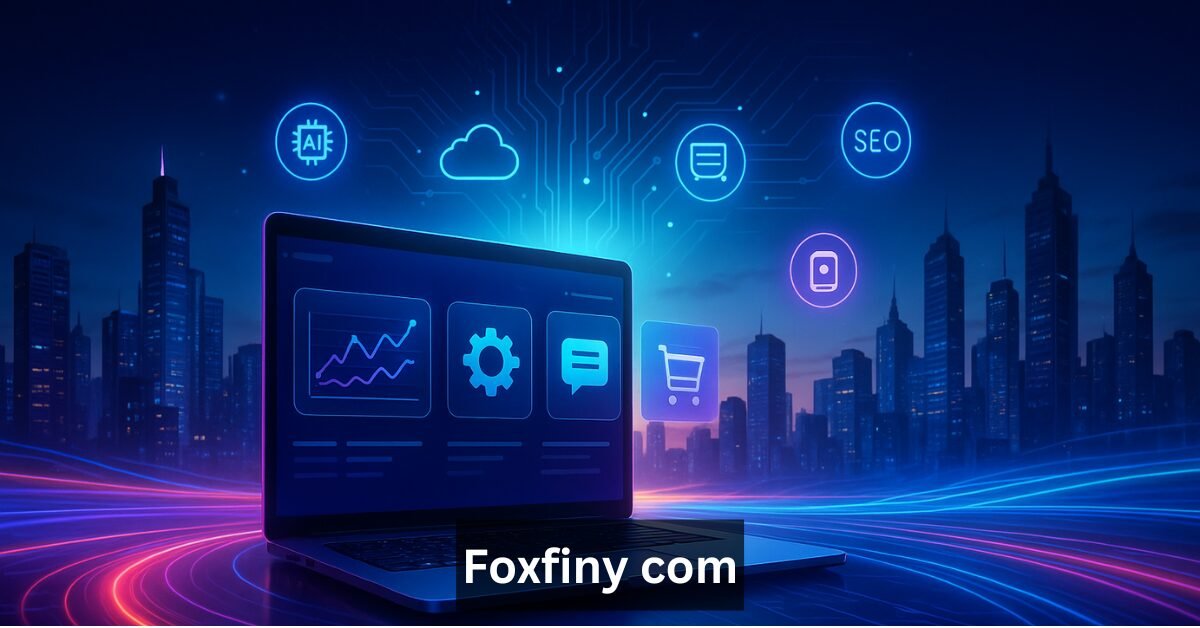 Foxfiny com