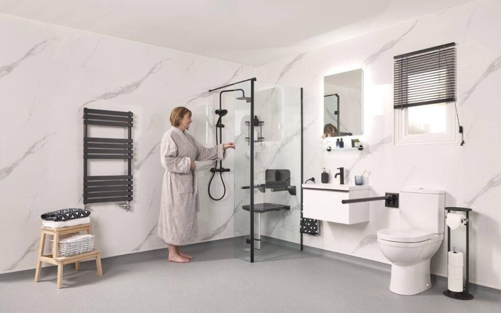 Designing a Shower