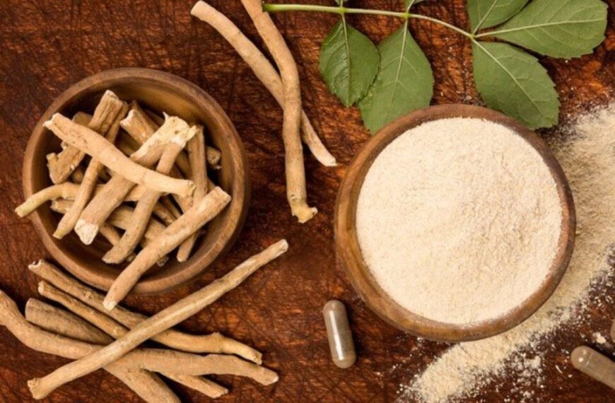 How Ashwagandha Root Extract Powder Supports Stress Relief Naturally