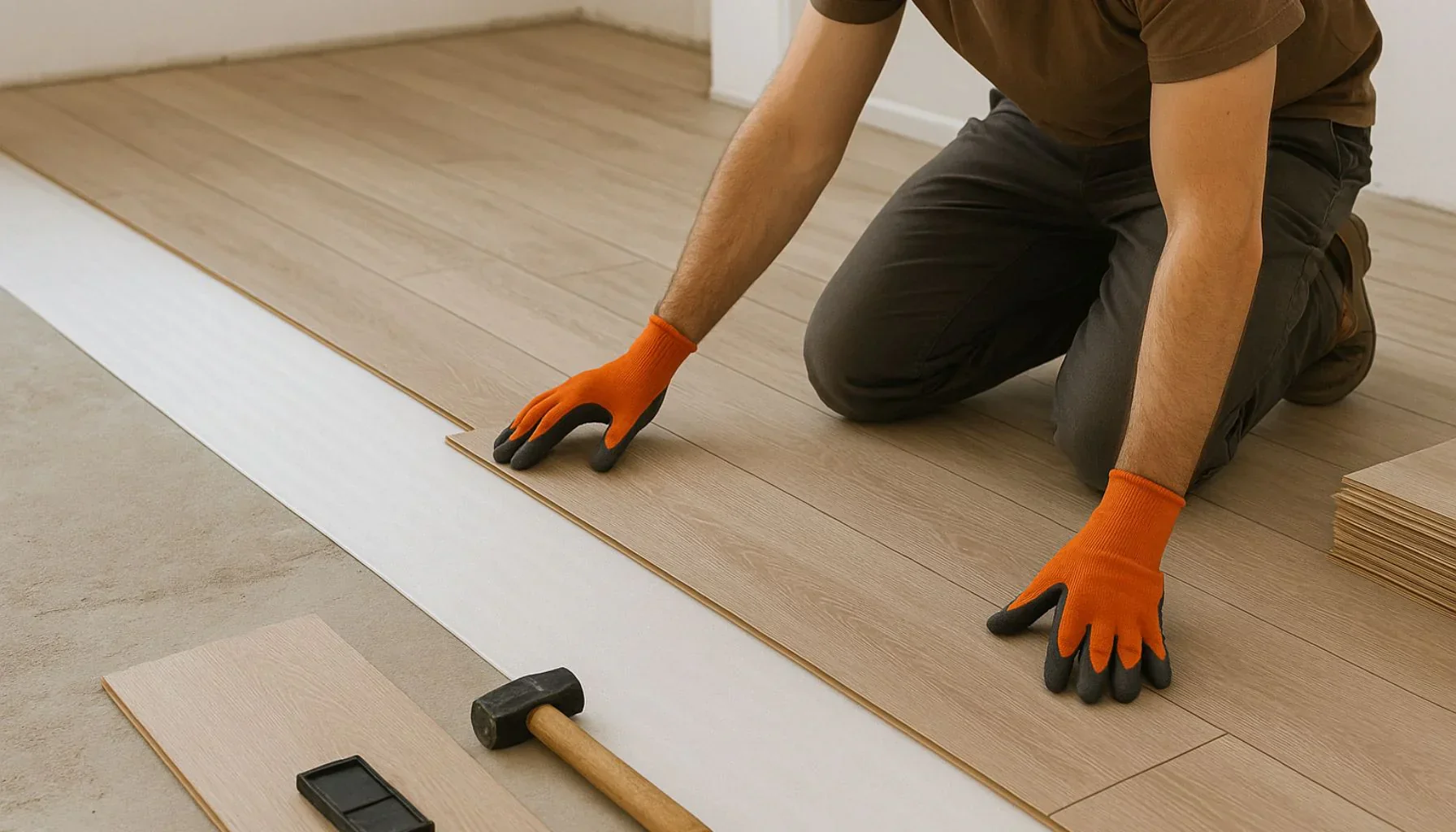 Timber Flooring Installation